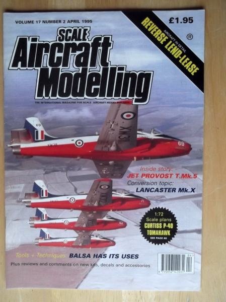 SCALE AIRCRAFT MODELLING Books SCALE AIRCRAFT MODELLING VOLUME 17 ISSUE 02